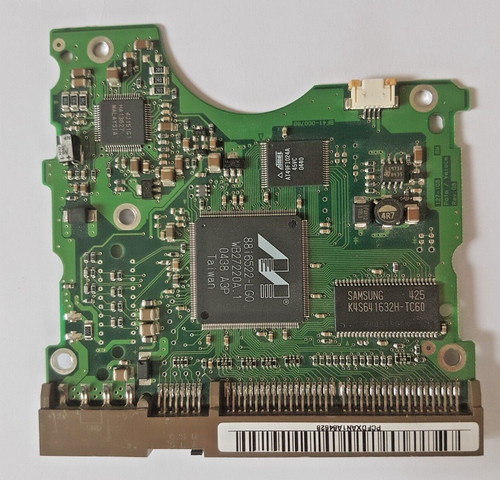 Carte pcb contrôleur disques - pcb,