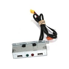 Front Panel I/O Lenovo 45J9573 ME60095 ThinkCenter M91p Tour SFF 2x USB Audio