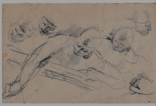 DUGAS-VIALIS ROBERT ECOLE LYONNAISE FOND D'ATELIER