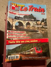 Revue Le Train N°344 RAe TEE II  BB 36000  Thello  Locotracteur Rh 2060 H0