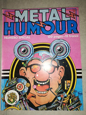 METAL HURLANT NUMEROS 46 BIS SPECIAL HUMOUR-E.O LES HUMANOIDES ASSOCIES.1979 TBE
