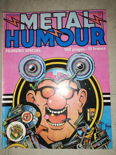 Metal hurlant numeros bis - hurlant,
