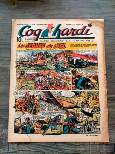 Coq hardi 141 - coq, les