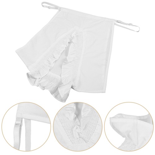 Faux col détachable pour - ,