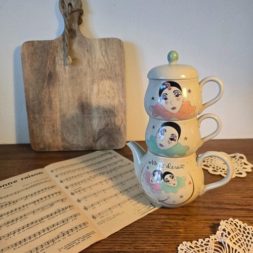 Ensemble thé pierrot - à,