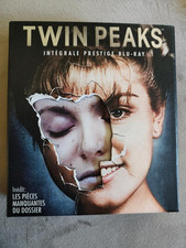 Coffret Blu Ray Twin Peaks intégrale édition limitée prestige