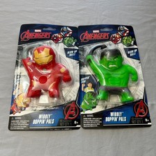 Marvel Avengers HULK IRON MAN