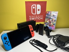 NINTENDO Switch rouge bleu set