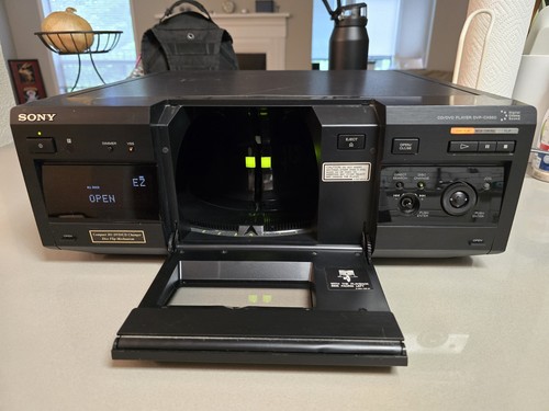 Sony dvp cx860 300 - 300, disc