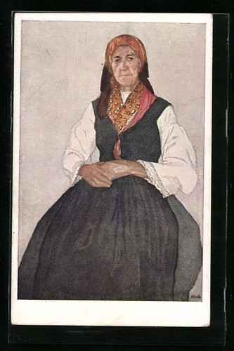 Carte postale artiste - postale, d'artiste