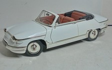 SOLIDO 1/18 PANHARD PL 17 CABRIOLET BLANCHE  SANS BOITE gé C6