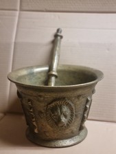 mortier ancien Avec Pilon