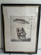 Estampe Gravure justifiée et