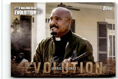 Topps amc the walking dead - the,