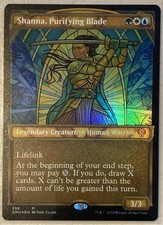 Mtg magic shanna purifying - mtg, shanna,
