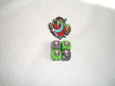 NAF DICES (& other token) BLOODBOWL/BLOOD BOWL/FANTASY FOOTBALL