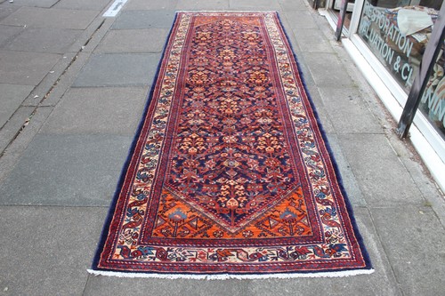 Tapis couloir turc fait main - couloir,