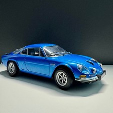 RENAULT ALPINE A110 1600SC 1974 bleu 1/18 KYOSHO 