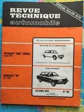 Revue technique automobile - revue,