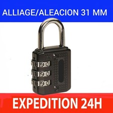 Cadenas à code - 3 Chiffres -