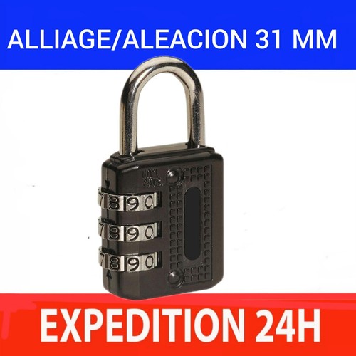 Cadenas code chiffres - -, 3