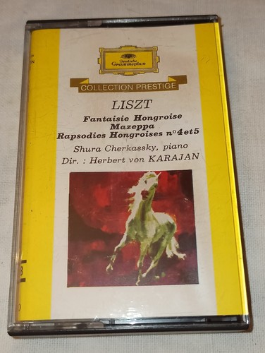 Cassette audio liszt herbert - cassette,