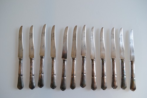 Dessert cheese knives - 12, or