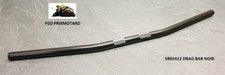 GUIDON MOTO DRAG BAR NOIR 22MM