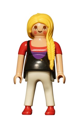 Playmobil figurine femme - figurine,