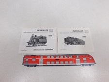Märklin H0 2x Mode D 'em Ploi