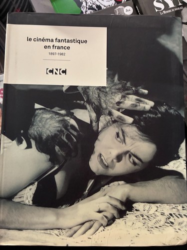 Livre cinema fantastique en - livre,