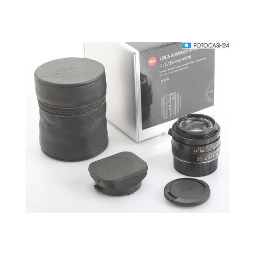 Leica summicron 35mm - 35mm, f/2,0