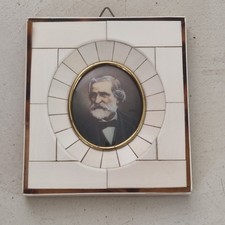 Peinture MINIATURE XIXème