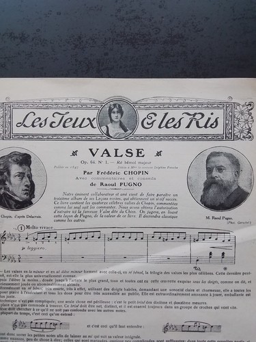 Partition pour piano - piano,