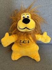 Peluche Lion LCL Mascotte Tour