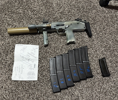 Kwa gbb mp7a1 - gbb,