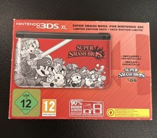 Console Nintendo 3DS XL édition limitée Super Smash Bros - Neuve