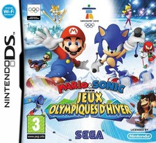 Jeu DS Mario & Sonic aux Jeux