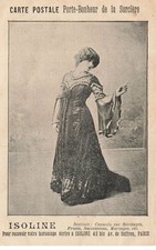 Spectacle - Cirque - Carte Postale Porte-Bonheur de la Sorcière Isoline - Voy