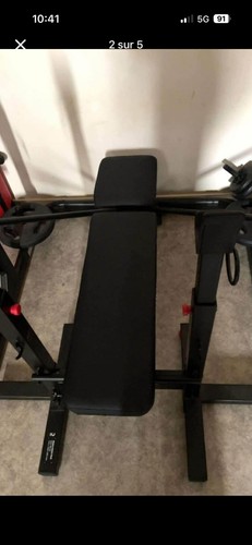 Banc de musculation - 4, en