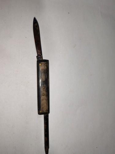 Rare ancien couteau poche - rare, de