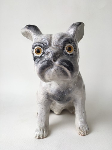 Chien faïence bavent - en, de