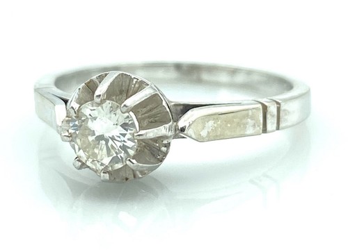 Magnifique bague solitaire - magnifique,
