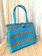 Womens Hobo woven straw