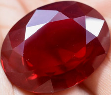 Naturel 41.60 CT Rouge Sang