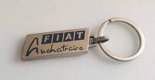 Porte clé fiat 63 riom - clÉ, /