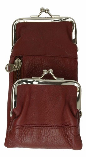 Fauve cuir cigarette etui - cigarette,
