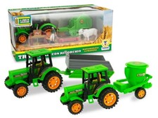 X Tracteur Avec Remorque À