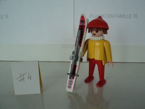 Playmobil vintage city sports - city,