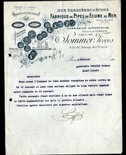 PARIS (II°) USINE de PIPES en